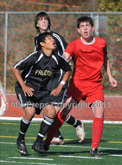 Thumbnail 3 in Sacramento Country Day vs Millennium (CIF SJS D7 Final) photogallery.