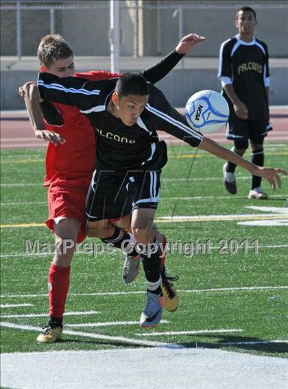 Thumbnail 2 in Sacramento Country Day vs Millennium (CIF SJS D7 Final) photogallery.
