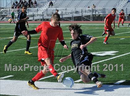 Thumbnail 2 in Sacramento Country Day vs Millennium (CIF SJS D7 Final) photogallery.