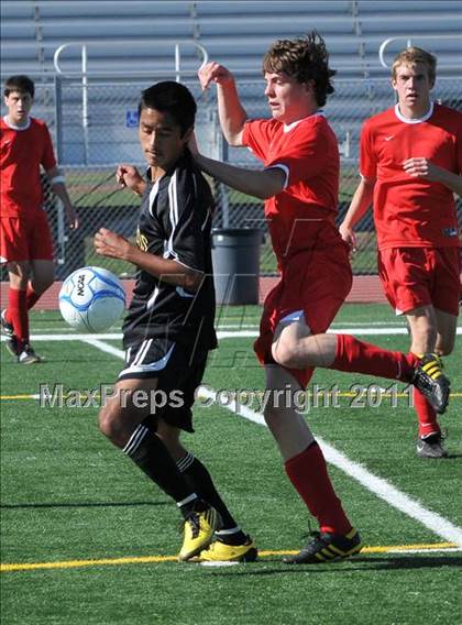 Thumbnail 1 in Sacramento Country Day vs Millennium (CIF SJS D7 Final) photogallery.