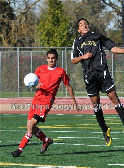 Thumbnail 1 in Sacramento Country Day vs Millennium (CIF SJS D7 Final) photogallery.