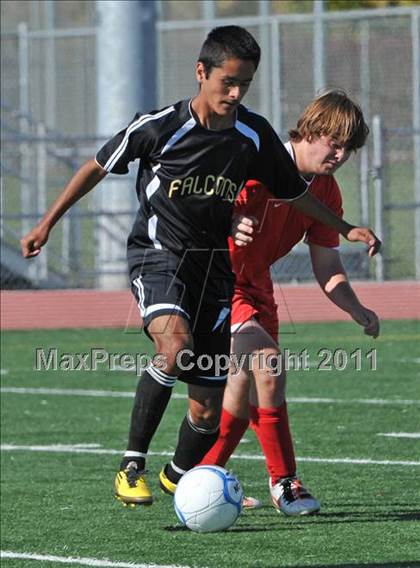 Thumbnail 1 in Sacramento Country Day vs Millennium (CIF SJS D7 Final) photogallery.
