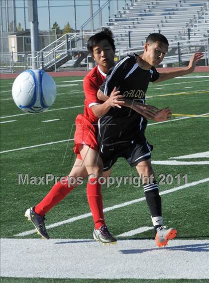 Thumbnail 1 in Sacramento Country Day vs Millennium (CIF SJS D7 Final) photogallery.