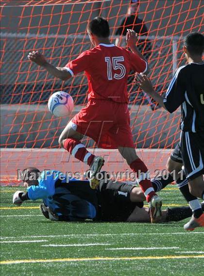 Thumbnail 1 in Sacramento Country Day vs Millennium (CIF SJS D7 Final) photogallery.