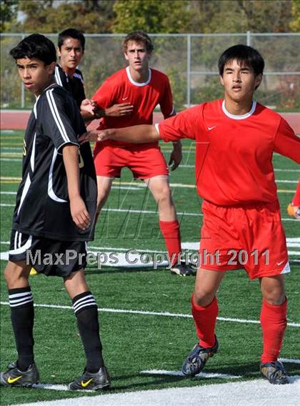 Thumbnail 1 in Sacramento Country Day vs Millennium (CIF SJS D7 Final) photogallery.