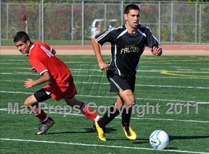 Thumbnail 3 in Sacramento Country Day vs Millennium (CIF SJS D7 Final) photogallery.