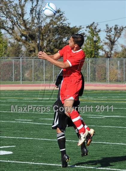 Thumbnail 1 in Sacramento Country Day vs Millennium (CIF SJS D7 Final) photogallery.