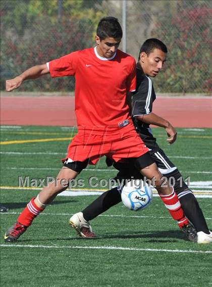 Thumbnail 1 in Sacramento Country Day vs Millennium (CIF SJS D7 Final) photogallery.