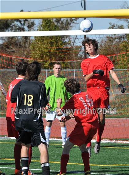Thumbnail 2 in Sacramento Country Day vs Millennium (CIF SJS D7 Final) photogallery.