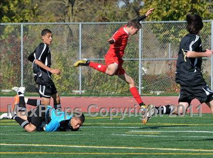 Thumbnail 1 in Sacramento Country Day vs Millennium (CIF SJS D7 Final) photogallery.