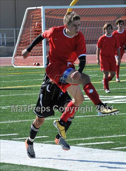 Thumbnail 3 in Sacramento Country Day vs Millennium (CIF SJS D7 Final) photogallery.