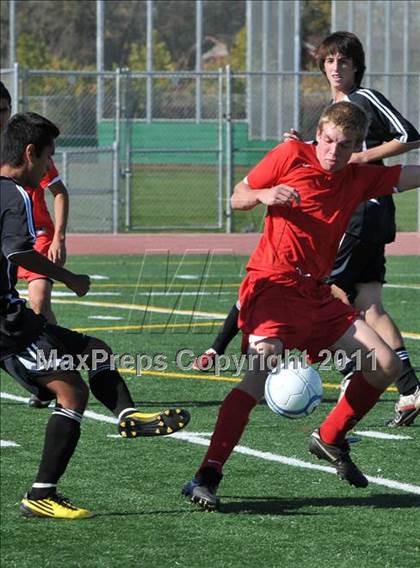 Thumbnail 3 in Sacramento Country Day vs Millennium (CIF SJS D7 Final) photogallery.