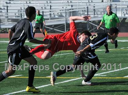 Thumbnail 1 in Sacramento Country Day vs Millennium (CIF SJS D7 Final) photogallery.