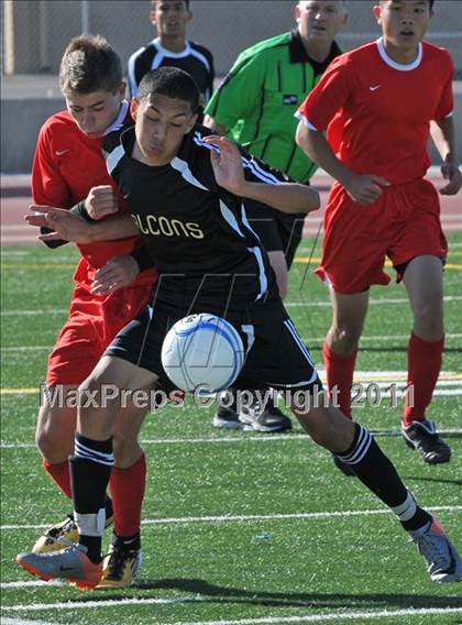 Thumbnail 3 in Sacramento Country Day vs Millennium (CIF SJS D7 Final) photogallery.