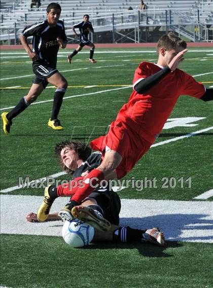 Thumbnail 1 in Sacramento Country Day vs Millennium (CIF SJS D7 Final) photogallery.