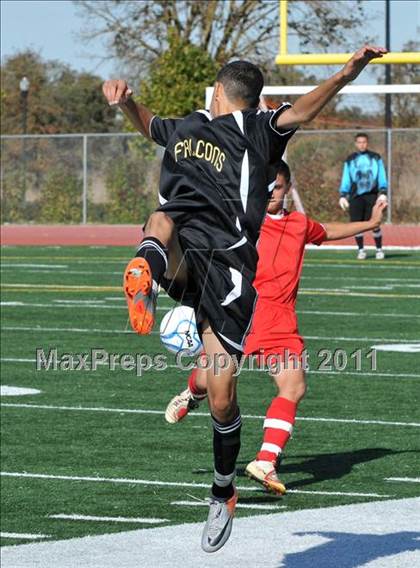 Thumbnail 2 in Sacramento Country Day vs Millennium (CIF SJS D7 Final) photogallery.