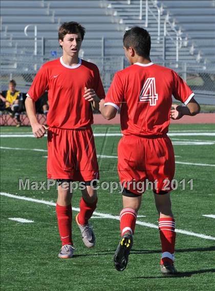 Thumbnail 2 in Sacramento Country Day vs Millennium (CIF SJS D7 Final) photogallery.
