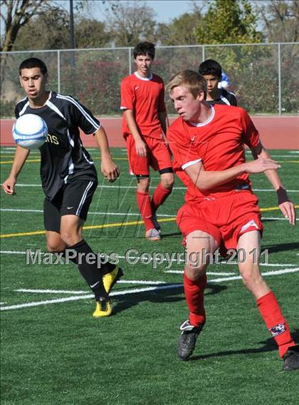 Thumbnail 1 in Sacramento Country Day vs Millennium (CIF SJS D7 Final) photogallery.