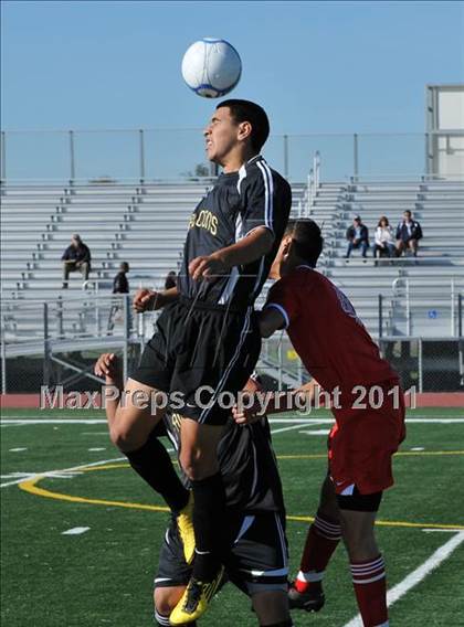 Thumbnail 1 in Sacramento Country Day vs Millennium (CIF SJS D7 Final) photogallery.