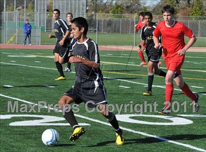Thumbnail 2 in Sacramento Country Day vs Millennium (CIF SJS D7 Final) photogallery.