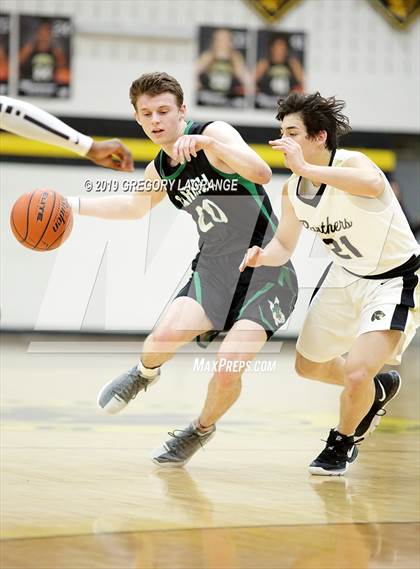 Thumbnail 2 in Carroll vs Fossil Ridge photogallery.