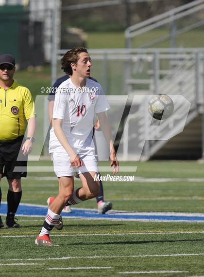 Thumbnail 2 in Juan Diego Catholic vs. Grantsville (UHSAA 3A Round 2) photogallery.