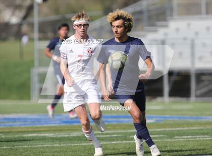 Thumbnail 1 in Juan Diego Catholic vs. Grantsville (UHSAA 3A Round 2) photogallery.