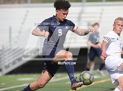 Thumbnail 3 in Juan Diego Catholic vs. Grantsville (UHSAA 3A Round 2) photogallery.