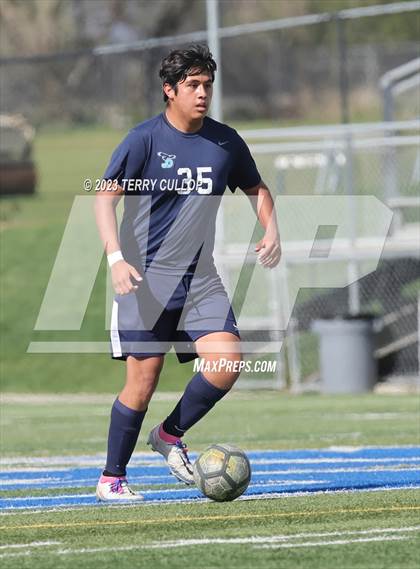 Thumbnail 1 in Juan Diego Catholic vs. Grantsville (UHSAA 3A Round 2) photogallery.