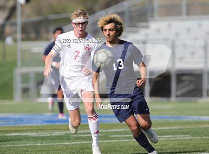 Thumbnail 3 in Juan Diego Catholic vs. Grantsville (UHSAA 3A Round 2) photogallery.
