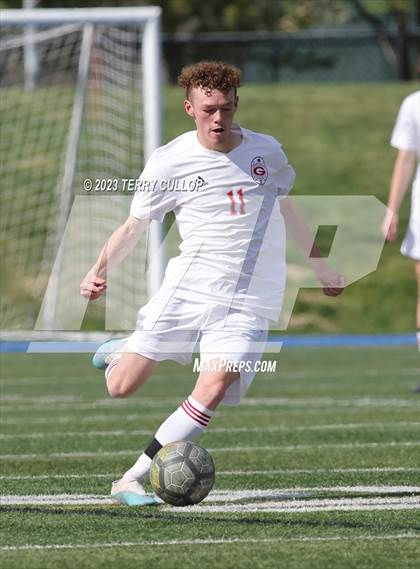 Thumbnail 2 in Juan Diego Catholic vs. Grantsville (UHSAA 3A Round 2) photogallery.
