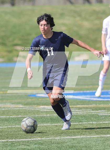 Thumbnail 3 in Juan Diego Catholic vs. Grantsville (UHSAA 3A Round 2) photogallery.