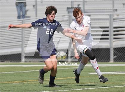 Thumbnail 3 in Juan Diego Catholic vs. Grantsville (UHSAA 3A Round 2) photogallery.