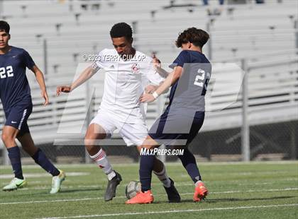 Thumbnail 1 in Juan Diego Catholic vs. Grantsville (UHSAA 3A Round 2) photogallery.