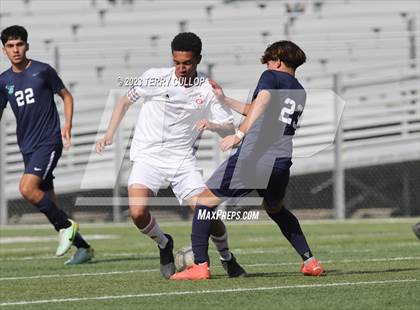 Thumbnail 3 in Juan Diego Catholic vs. Grantsville (UHSAA 3A Round 2) photogallery.