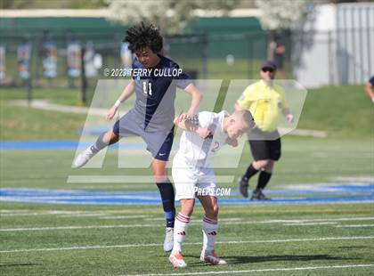 Thumbnail 3 in Juan Diego Catholic vs. Grantsville (UHSAA 3A Round 2) photogallery.