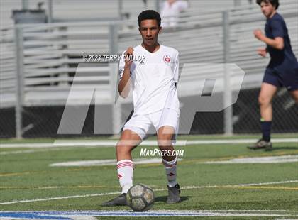 Thumbnail 3 in Juan Diego Catholic vs. Grantsville (UHSAA 3A Round 2) photogallery.