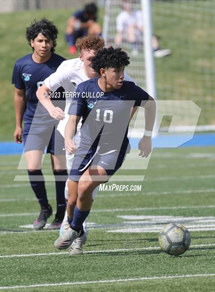 Thumbnail 2 in Juan Diego Catholic vs. Grantsville (UHSAA 3A Round 2) photogallery.