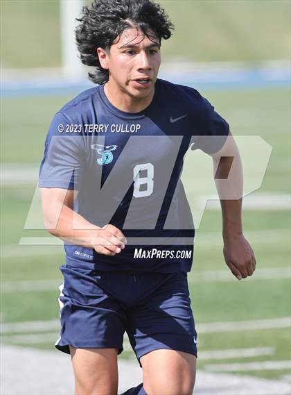 Thumbnail 1 in Juan Diego Catholic vs. Grantsville (UHSAA 3A Round 2) photogallery.