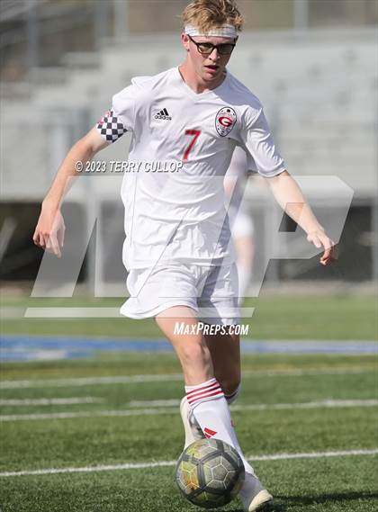 Thumbnail 3 in Juan Diego Catholic vs. Grantsville (UHSAA 3A Round 2) photogallery.