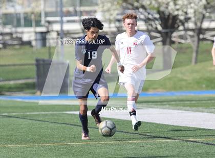 Thumbnail 3 in Juan Diego Catholic vs. Grantsville (UHSAA 3A Round 2) photogallery.