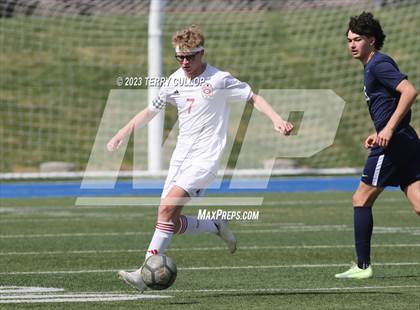 Thumbnail 3 in Juan Diego Catholic vs. Grantsville (UHSAA 3A Round 2) photogallery.