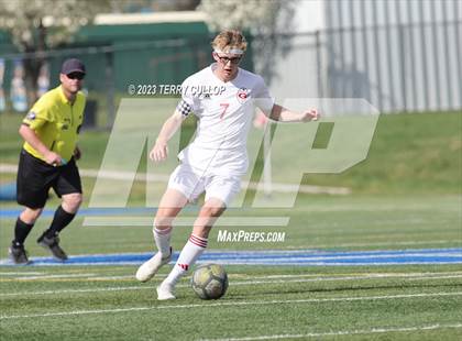 Thumbnail 1 in Juan Diego Catholic vs. Grantsville (UHSAA 3A Round 2) photogallery.