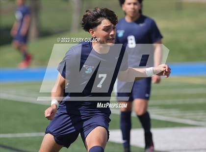 Thumbnail 3 in Juan Diego Catholic vs. Grantsville (UHSAA 3A Round 2) photogallery.