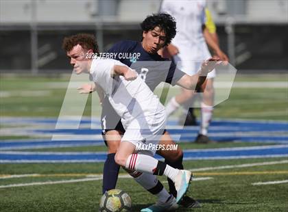Thumbnail 2 in Juan Diego Catholic vs. Grantsville (UHSAA 3A Round 2) photogallery.