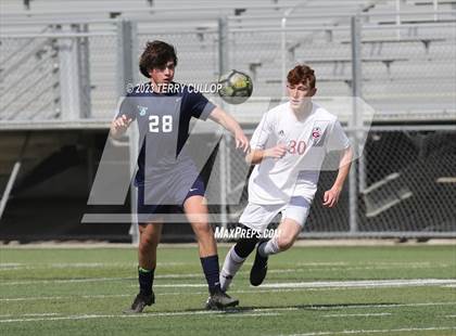 Thumbnail 3 in Juan Diego Catholic vs. Grantsville (UHSAA 3A Round 2) photogallery.