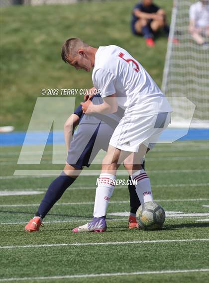 Thumbnail 3 in Juan Diego Catholic vs. Grantsville (UHSAA 3A Round 2) photogallery.