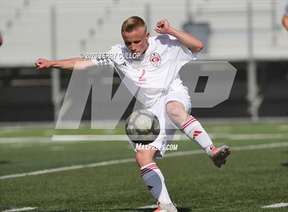 Thumbnail 3 in Juan Diego Catholic vs. Grantsville (UHSAA 3A Round 2) photogallery.