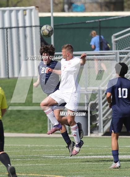 Thumbnail 1 in Juan Diego Catholic vs. Grantsville (UHSAA 3A Round 2) photogallery.