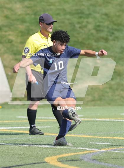 Thumbnail 2 in Juan Diego Catholic vs. Grantsville (UHSAA 3A Round 2) photogallery.
